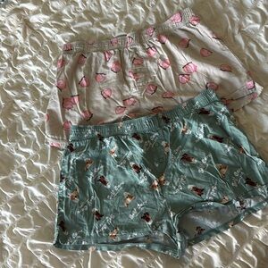 VS PINK sleep boxy shorts